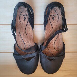 Ahnu Women's Black Flats Size 7